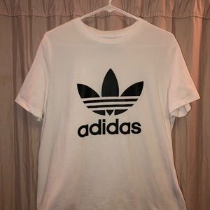 Large Adidas Trefoil T-shirt